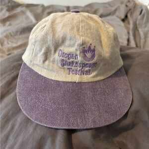Colorado Kids Cap Oregon Shakespeare Festival Purple and Tan OS